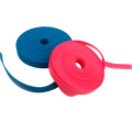 Uso Multicoloured para Webbing trançado revestido PVC do poliéster dos cachorrinhos